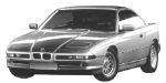 BMW E31 B0243 Fault Code