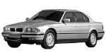 BMW E38 B0243 Fault Code